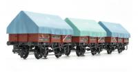 ACC3085 Accurascale UCV Clay Hood Triple Pack - BR Bauxite